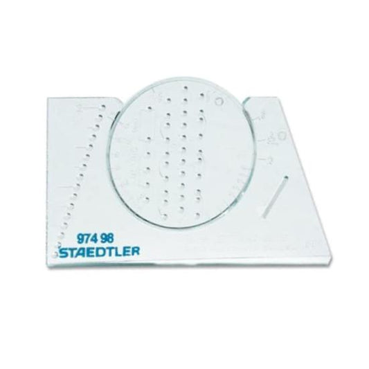 Ames Lettering Guide from Staedtler