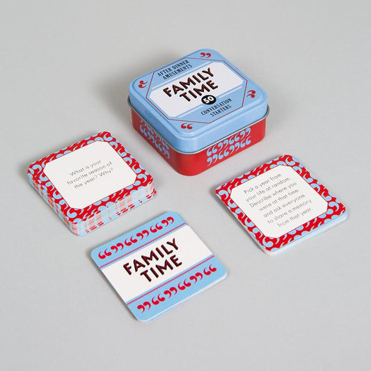 Chronicle Books After Dinner Amusements: Family Time