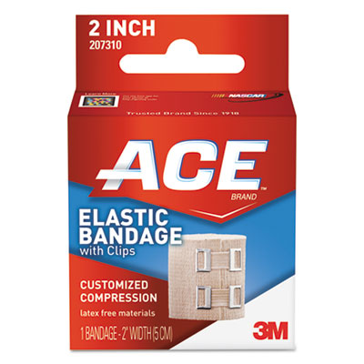 ACE‚Ñ¢ Elastic Bandage with E-Z Clips, 2 x 50