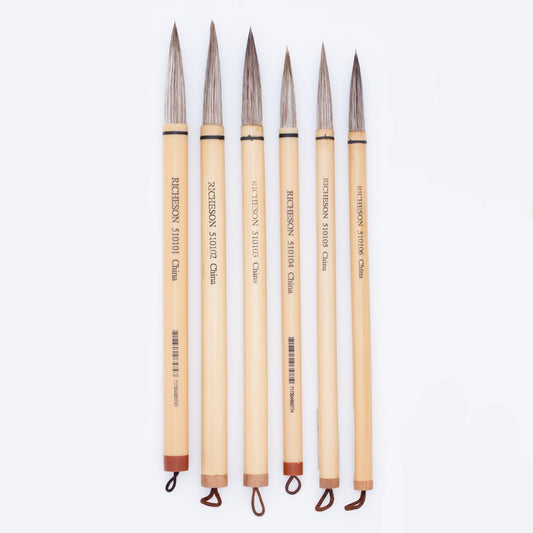 Bamboo Brushes by Jack Richeson
