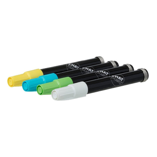 CHAT BOARD Neon Marker - Set of 4