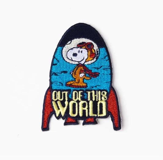 Snoopy Out of this world Patch