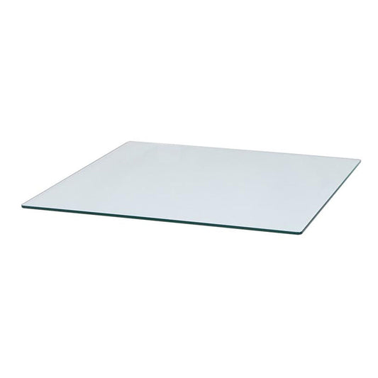 Chester Outdoor Footstool - Glass Top