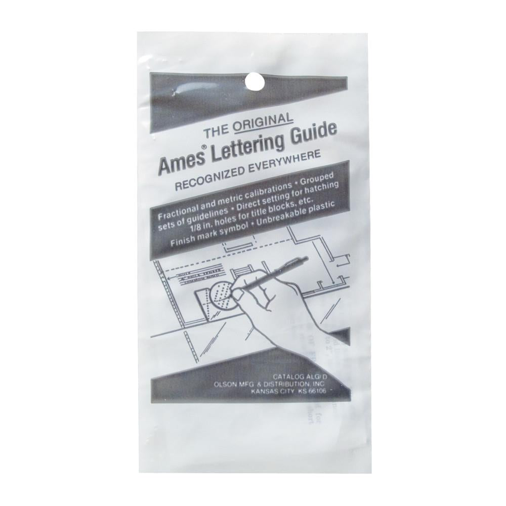 Ames Lettering Guide from Staedtler