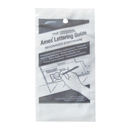 Ames Lettering Guide from Staedtler
