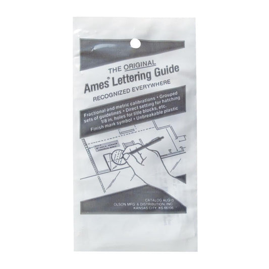 Ames Lettering Guide from Staedtler