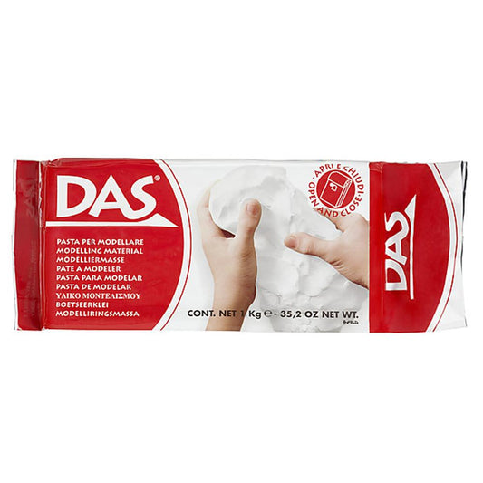 Das Pronto Air-Drying Modelling Clay 2.2lb White