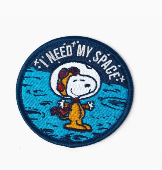 Snoopy I need my Space Patch